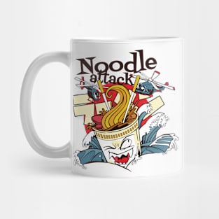 Ramen At Sea Noodle Attack Mug